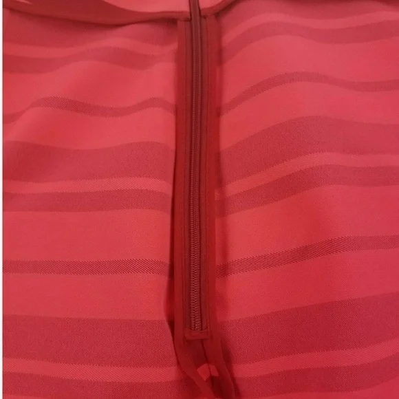 Banana Republic Red Striped Pencil Skirt - Picture 5 of 5